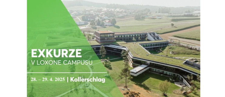 Exkurze v Loxone Campusu pro DofE a IT2A