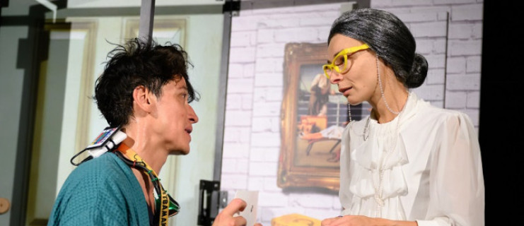 Anglické divadelní představení