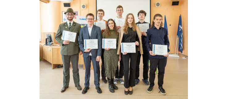 47. ročník soutěže SOČ – okresní a krajské kolo