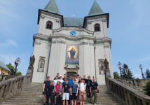 Obrázek k aktualitě Školní výlet třídy IT2B na Rusavu