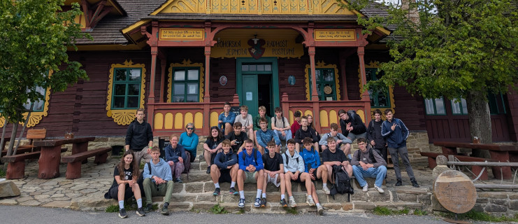 Školní výlet třídy IT2C 