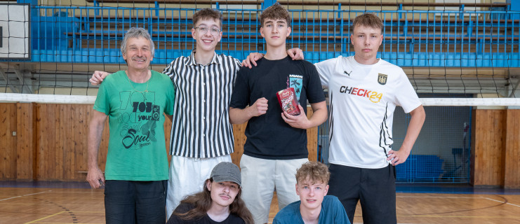 Turnaj o nejlepšího „programátora“ v odbíjené