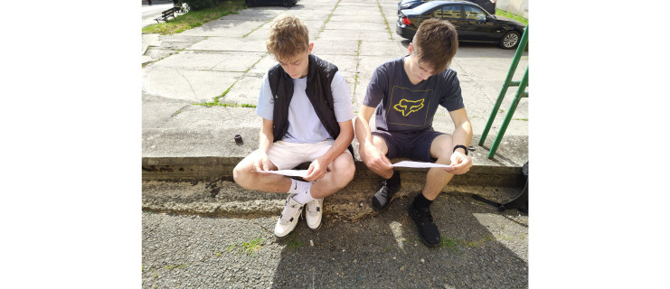 Projektový den - učení naživo