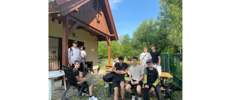 Exkurze na vodní elektrárnu v Zašové