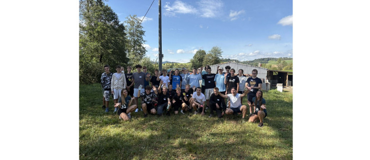 Adaptační kurz v Červených