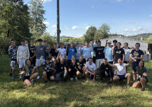 Obrázek k aktualitě Adaptační kurz v Červených