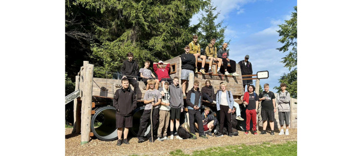 Adaptační kurz třídy IT3A