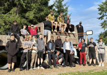 Obrázek k aktualitě Adaptační kurz třídy IT3A