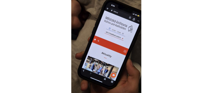 Jak se efektivně učit – tematický workshop v městské knihovně s IT1. B