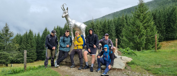 Expedice Jeseníky 2025 – třída PO2 – 23. – 25. září