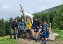 Obrázek k aktualitě Expedice Jeseníky 2025 – třída PO2 – 23. – 25. září