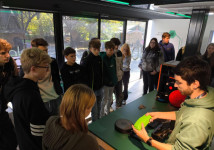 Obrázek k aktualitě Návštěva mobilní laboratoře EDU.Lab