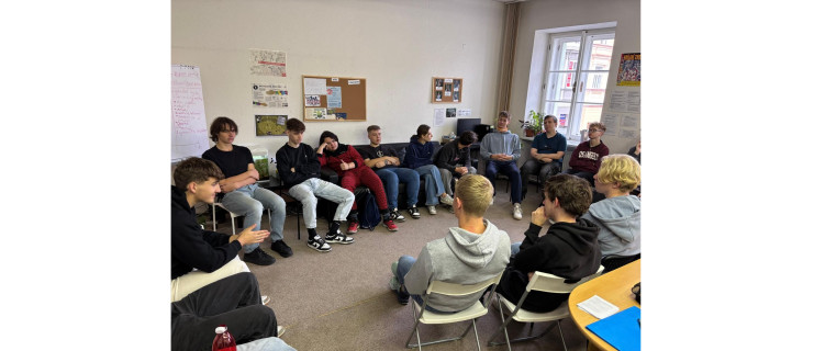 Preventivní program pro IT3A v kontaktním centru Agarta