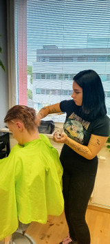 Fotogalerie Školení barber střihů, foto č. 5